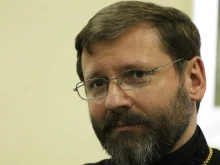 Major Archbishop Sviatoslav Shevchuk, leader of the Ukrainian Greek Catholic Church.