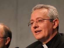 Msgr. Diego Ravelli in 2015/
