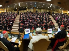 The opening of the Synod for the Family at the Vatican on Oct. 5, 2015.