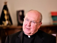 Cardinal Kevin Farrell on May 2, 2017.