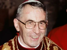Pope John Paul I in an undated file photo.