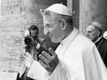 Pope John Paul I in an undated file photo.