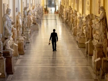 The Vatican Museums.