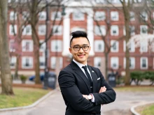 "What's the Eucharist?" Kent Shi, a 25-year-old Harvard graduate student, asked that question when he attended eucharistic adoration for the first time. The answer put him on a path to conversion.