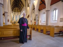 Bishop Nicholas Hudson was named the next bishop of Plymouth, England, by Pope Leo XIV on Oct. 21, 2025.