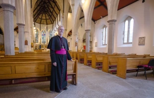 Bishop Nicholas Hudson was named the next bishop of Plymouth, England, by Pope Leo XIV on Oct. 21, 2025. Credit: @mikedavies