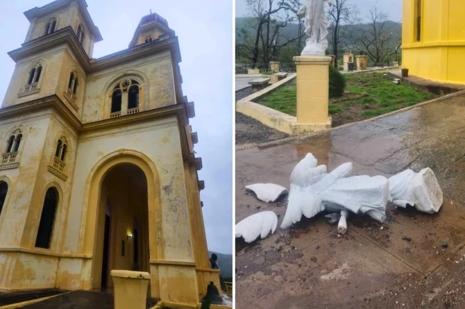 Hurricane Melissa severely damaged the Cuban shrine to Our Lady of Charity of El Cobre.?w=200&h=150
