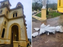 Hurricane Melissa severely damaged the Cuban shrine to Our Lady of Charity of El Cobre.