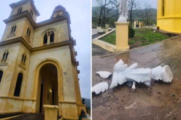 Marian shrine hit by hurricane in Cuba