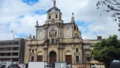 Church of the National Vow in Bogotá, Colombia.
