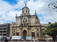 Church of the National Vow in Bogotá, Colombia.