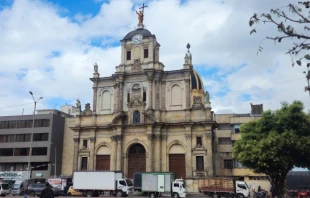 Church of the National Vow in Bogotá, Colombia. Credit: Eduardo Berdejo