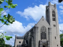 Williams Memorial Chapel at the College of the Ozarks, Point Lookout, Missouri.