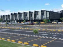 Camilo Daza airport in the city of Cúcuta, Venezuela.