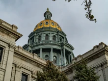 Colorado State Capitol in Denver.