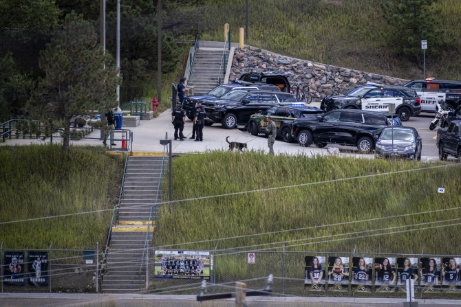 Colorado Evergreen High School Shooting