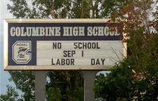 Columbine High School.   Qqqqq/wikimedia. CC BY SA 3.0