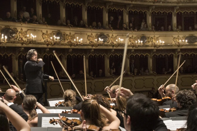Conductor Riccardo Muti