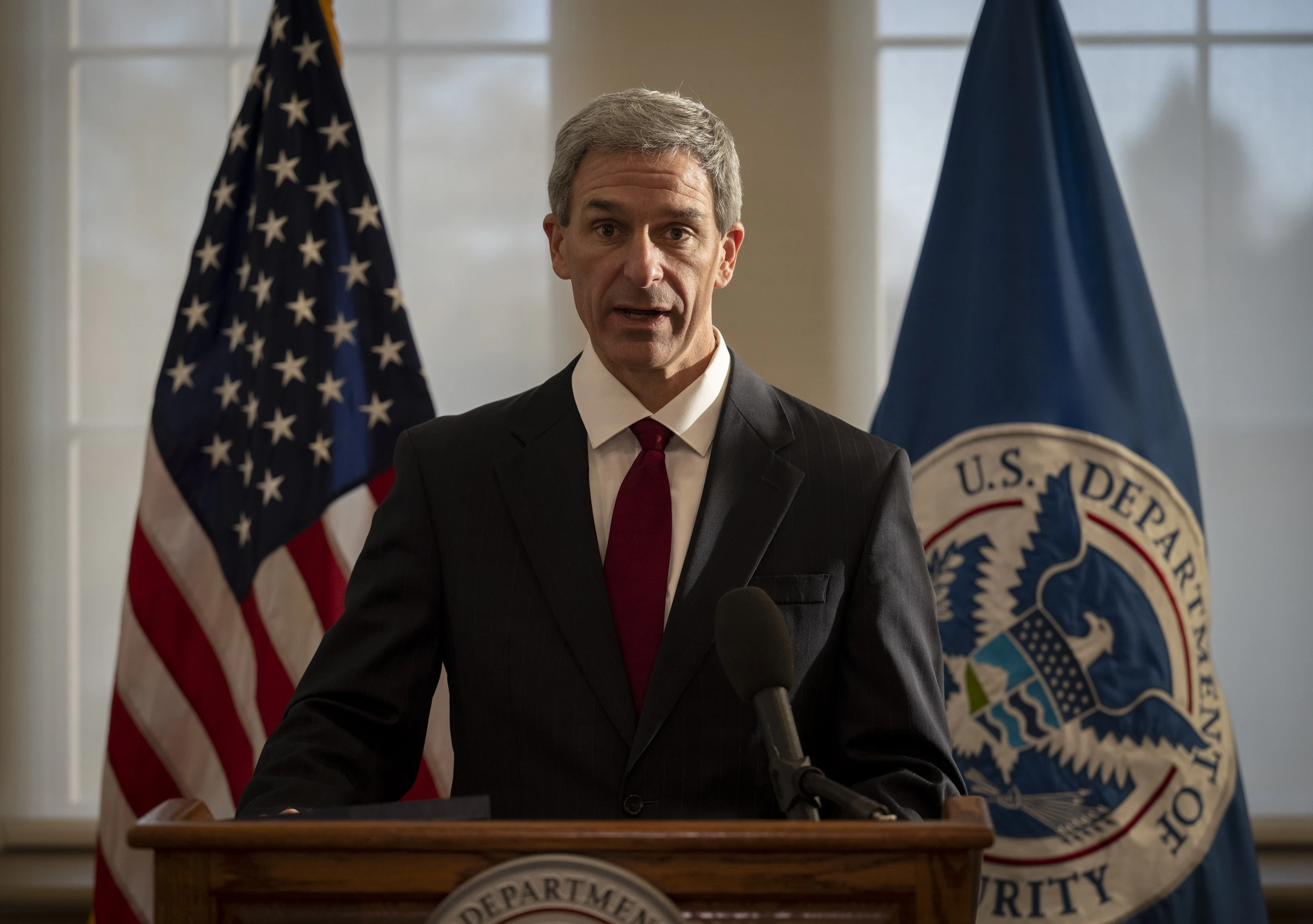 Former U.S. Acting Deputy Secretary of Homeland Security Ken Cuccinelli.?w=200&h=150
