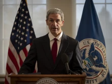 Former U.S. Acting Deputy Secretary of Homeland Security Ken Cuccinelli.