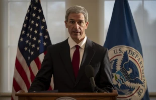 Former U.S. Acting Deputy Secretary of Homeland Security Ken Cuccinelli. Credit: DHSgov, Public domain, via Wikimedia Commons