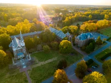 Belmont Abbey College is a Catholic liberal arts college in Belmont, North Carolina, about 20 miles west of Charlotte.