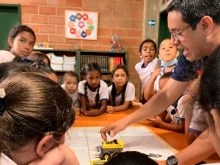 Coromoto 2020 seeks to empower teachers from the most needy communities in Venezuela.