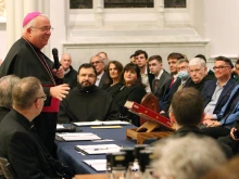 Archbishop Nelson Perez speaks about the heroic virtues of Father Bill Atkinson, O.S.A., and the work performed to prepare the formal documents related to his cause for beatification and canonization.