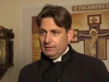 Father Antonio Coluccia, “anti-Mafia” priest in Rome.