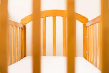 crib cradle empty Credit SmudgeChris Shutterstock CNA