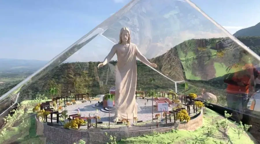 Largest statue of Christ in Mexico dedicated on Easter Sunday | Catholic  News Agency