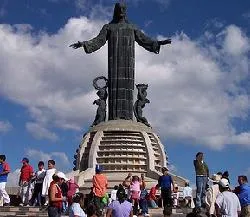The statue of Christ the King on top of the mountain?w=200&h=150