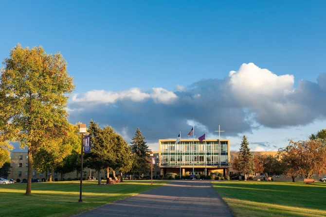 Crown College campus