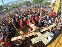 Holy Week in Mexico City’s Iztapalapa sector.