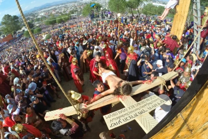 Holy Week in Iztapalapa