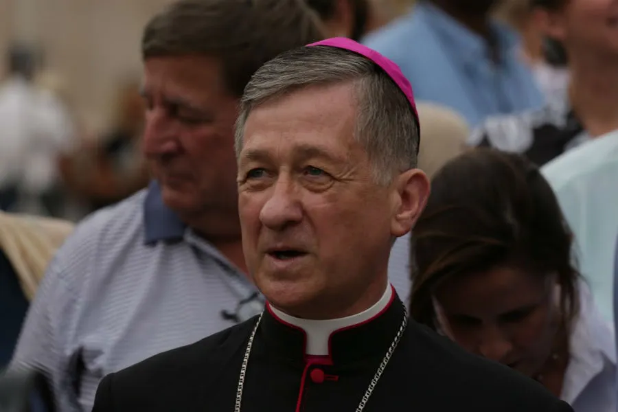 Cardinal Blase Cupich of Chicago, pictured in Rome in 2015. ?w=200&h=150