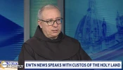 Custos of the Holy Land Father Franceso Ielpo speaks with EWTN News in a two-part interview that began airing on “EWTN News Nightly” on Nov. 24, 2025.