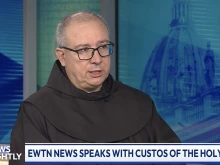 Custos of the Holy Land Father Franceso Ielpo speaks with EWTN News in a two-part interview that began airing on “EWTN News Nightly” on Nov. 24, 2025.