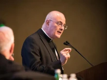 Bishop Gregory Mansour released his sixth pastoral letter on men's spirituality on Oct. 12, 2023.