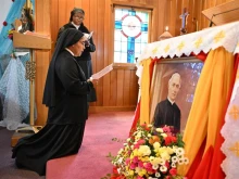 Sister Reji Varghese began her three-year term as head of the Daughters of Charity of the Most Precious Blood for the United States after her recent installation.