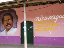 Nicaraguan dictator Daniel Ortega (whose image is regularly displayed in public places) has perpetrated more than 1,000 attacks on the Catholic Church and banned more than 16,500 religious processions, according to a report released Aug. 27, 2025.
