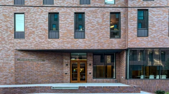 A residence hall at Brown University in Providence, Rhode Island.