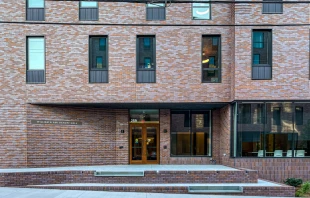 A residence hall at Brown University in Providence, Rhode Island. Credit: Kenneth C. Zirkel, CC BY-SA 4.0, via Wikimedia Commons