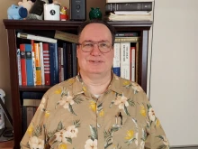 David M. Cheney, the creator and manager of Catholic-Hierarchy.org