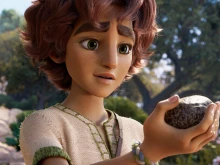 A new animated film titled “David” tells the story of King David — from his humble beginnings as a shepherd boy to his battle against Goliath.