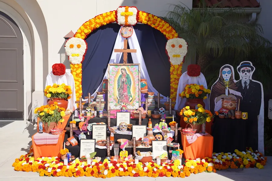 May Catholics Celebrate 'Dia de Los Muertos'?