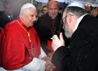 Pope Benedict XVI greets Jewish leaders at the Judenplatz?w=200&h=150
