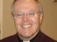 Bishop-elect Michael J. Hoeppner