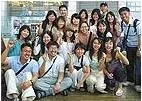 South Korean volunteers before leaving on their trip?w=200&h=150