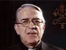 Fr. Federico Lombardi, spokesman for the Vatican